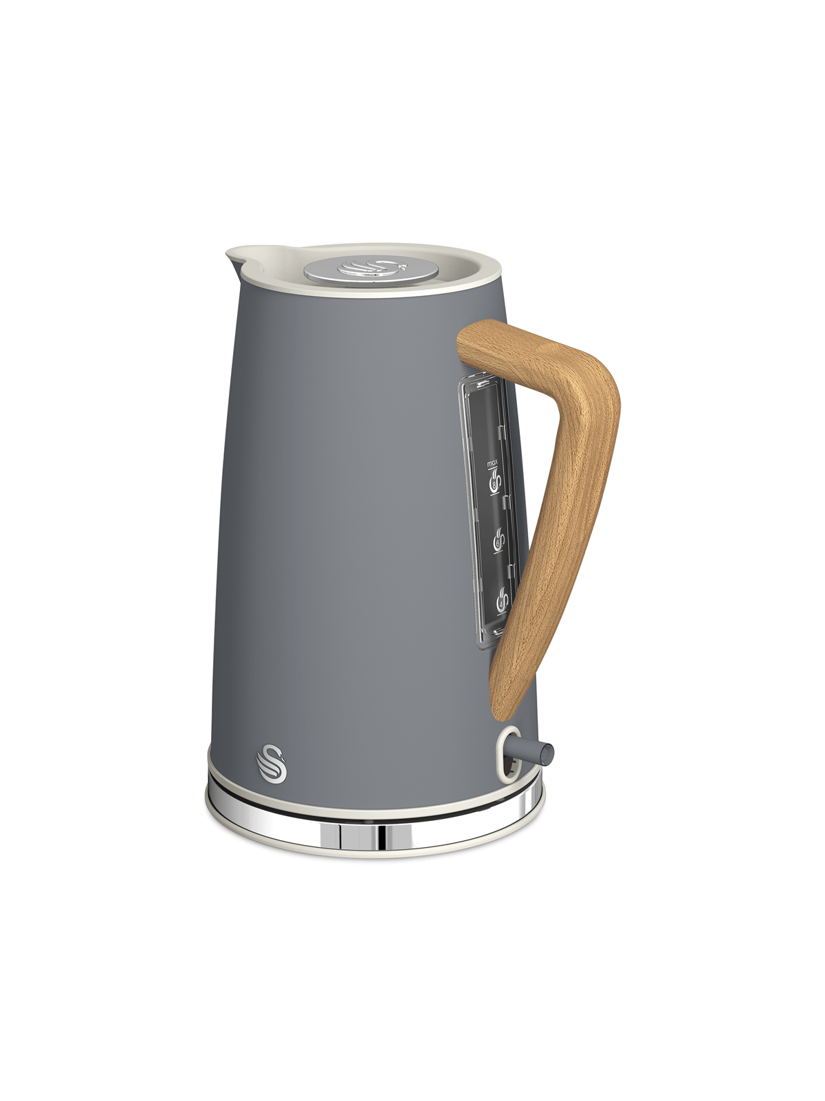 Swan Nordic Kettle Grey