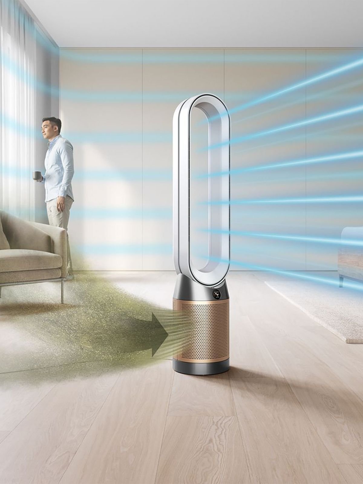 Dyson Purifier Hot+Cool Formaldehyde