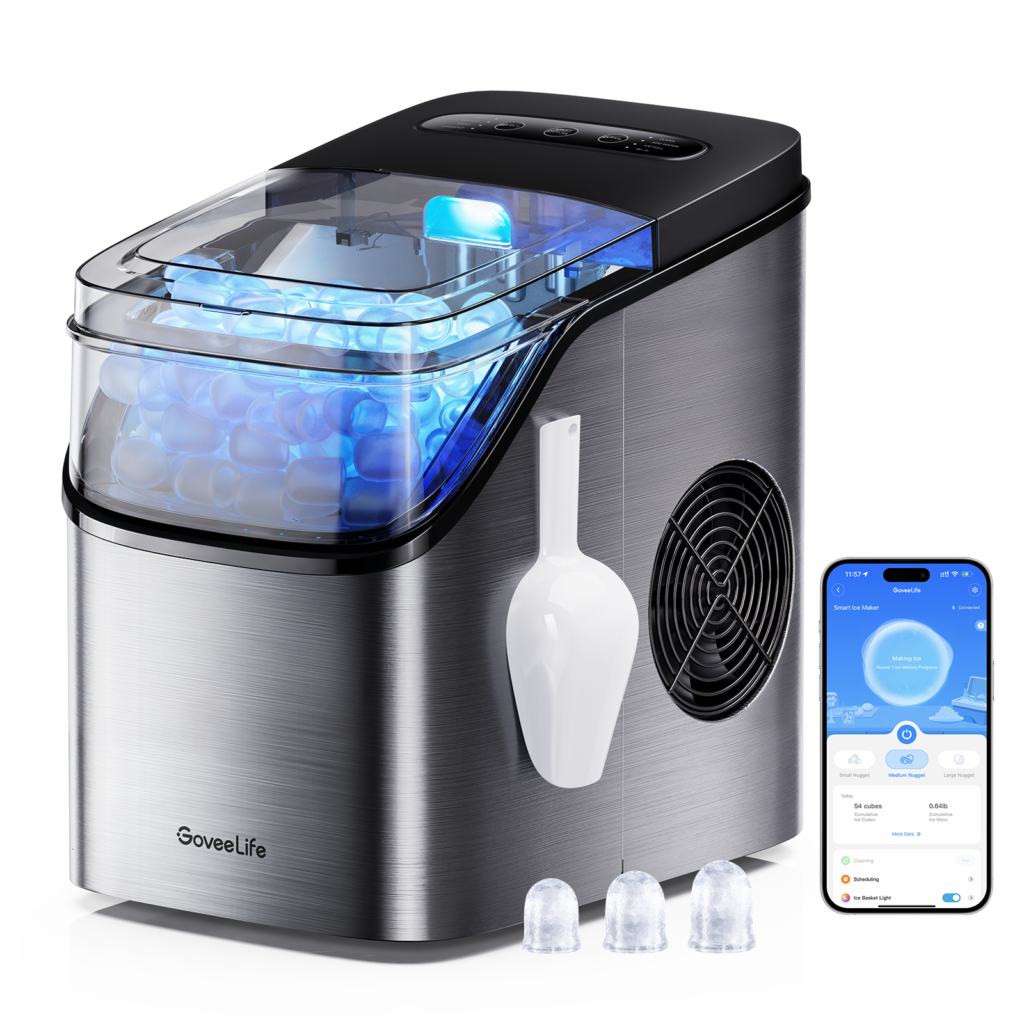 A Comprehensive Review of the GoveeLife Smart Countertop Ice Maker 1s