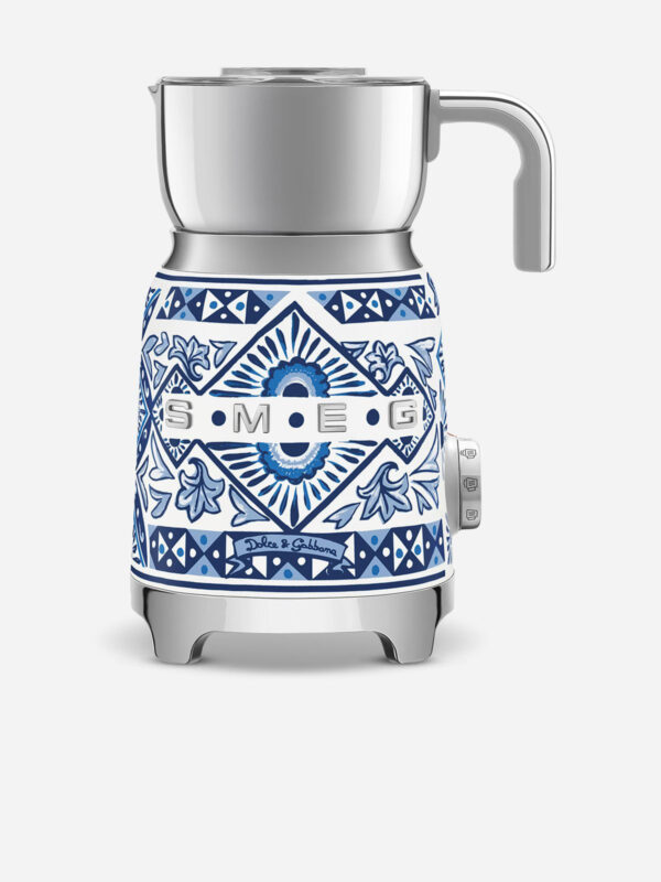 Smeg Dolce & Gabbana Blu Mediterraneo Milk Frother